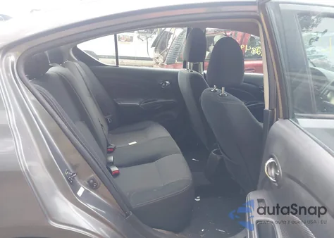 2019 Nissan Versa 1.6 Sv z USA, uszkodzony, nr VIN 3N1CN7AP8KL874950